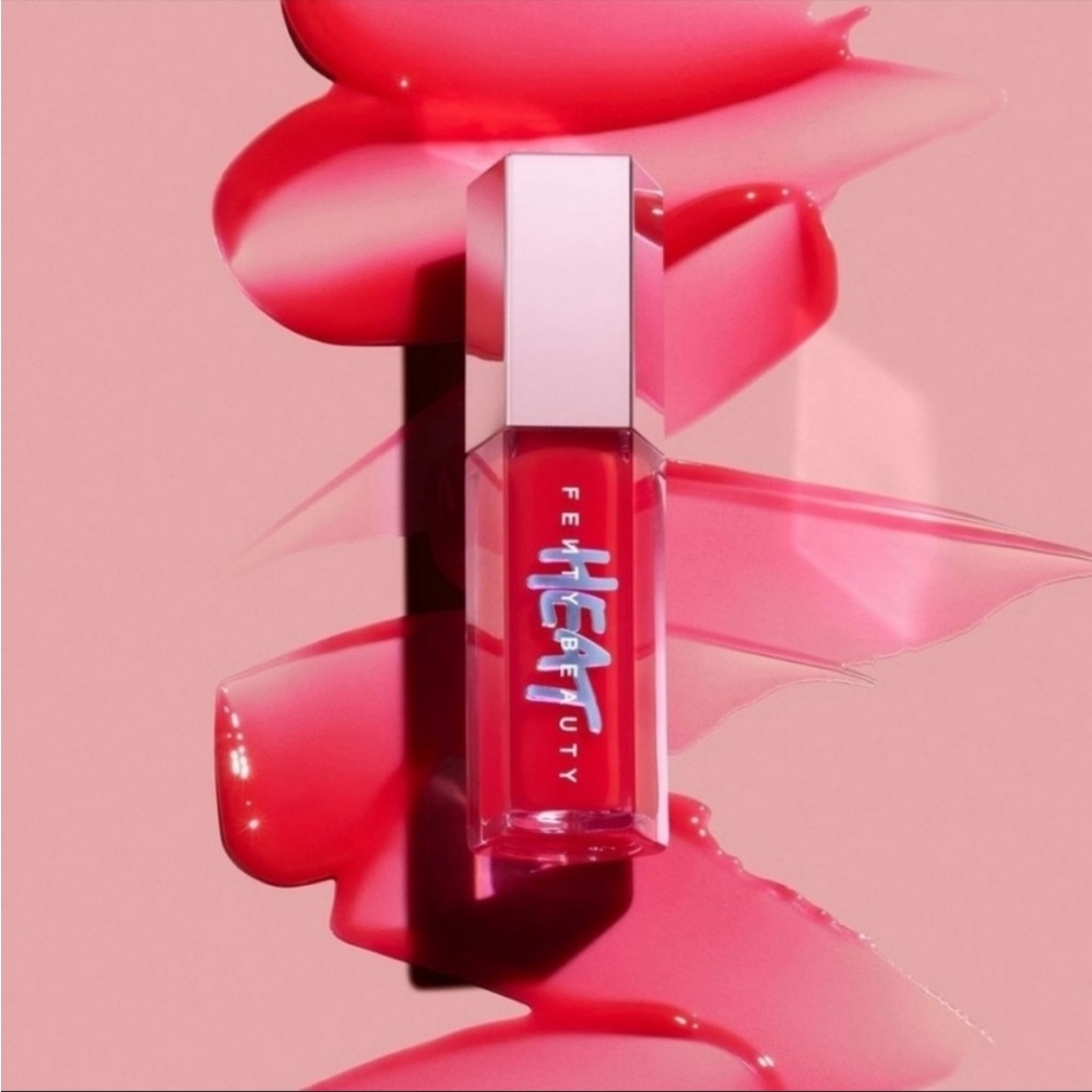 Fenty Glass Bomb Heat Plumping Lip Gloss 🍒 HOT CHERRY BNIB NEW